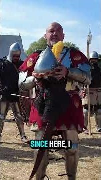 Inside a Medieval Soldier’s Gear