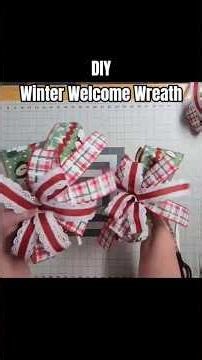 ✨️ DIY WINTER WELCOME SNOWMAN WREATH ✨️...using the deco mesh cruffle method! #wreathmaker #crafty