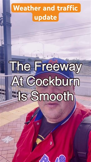 Weather and traffic update - 21/4/26 - Perth WA #perth #traffic #report #weather #update