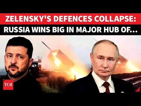 ‘Total Victory In…’: Russia Registers Big Win In Zelensky’s Strongholds; Ukraine Army ’Gives Up’