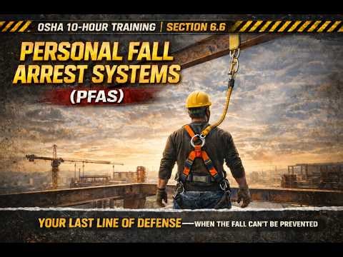 Personal Fall Arrest System