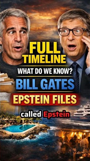 Bill Gates & Epstein in 30 Seconds | What Do We Know? FULL TIMELINE