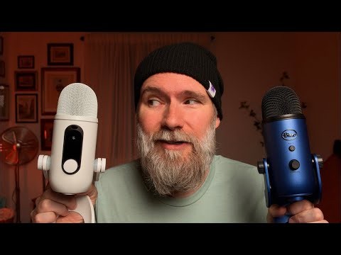 My first ASMR Live with the Yeti 2