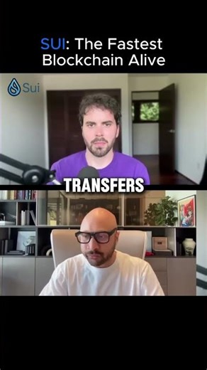 SUI: The Fastest Blockchain Alive — 0 Fees & Insane Speed #suicrypto #solana #crypto