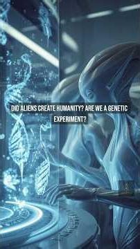 Did Aliens Create Humanity?