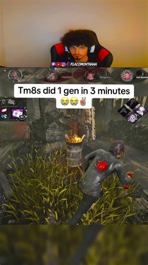 Avg soloq tm8s |twitch.tv/flacomontanaa#flacomontanaa #dbd #deadbydaylight #controller #soloq