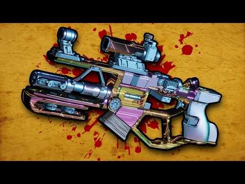 The RAIDEN Has a SECRET Ability in Borderlands 4