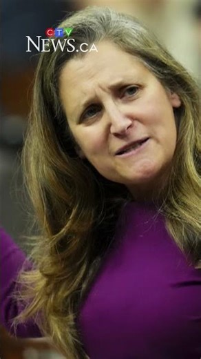 Chrystia Freeland named as economic adviser by Zelenskyy