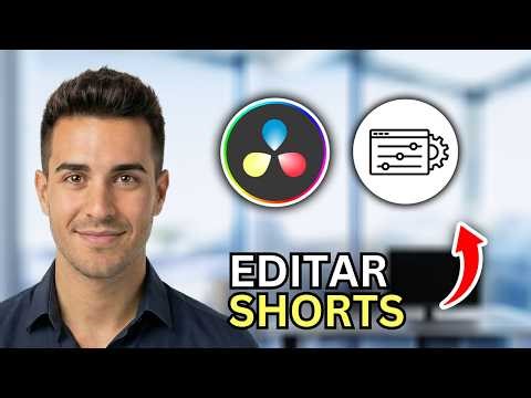 Cómo Editar YouTube Shorts en DaVinci Resolve - Guía para Principiantes 2026