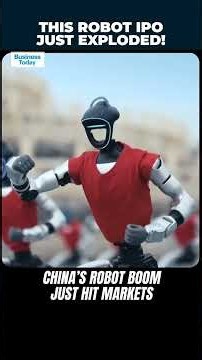 Robot Stock Surges 629% On Debut! Unitree Robotics Makes Blockbuster Debut On Shanghai STAR Market
