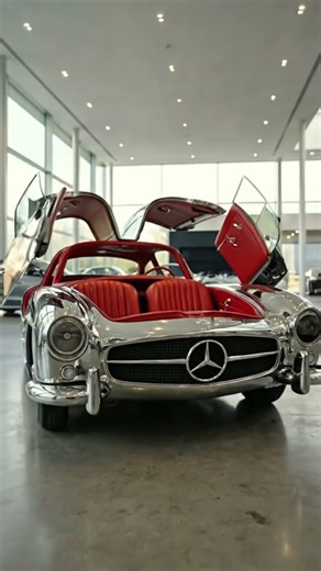 Restoring a $1,000,000 Abandoned Barn Find Mercedes-Benz 300SL Gullwing