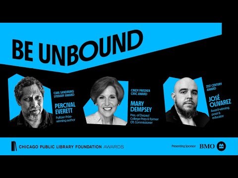 2025 Chicago Public Library Foundation Awards