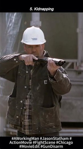 A Working Man (2025) | From Calm to Explosive: Jason Statham Strikes Back for Workers! #movie #film