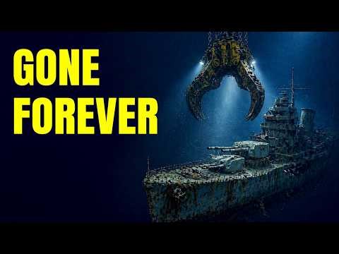 Why the HMS Exeter Has Vanished From the Java Sea