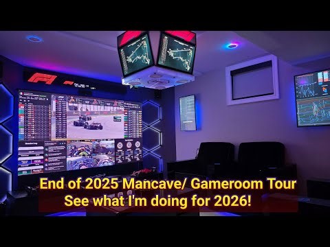 EPIC 2025 GAMEROOM + Home Theater Tour 😱 Future 2026 Upgrades!
