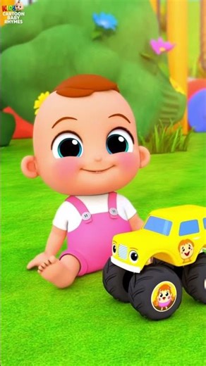 Learn Colors with Cartoon Play Toys in Park | Fun Color Learning Video for Kids