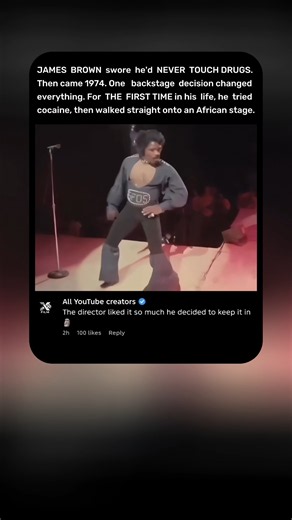 James Brown Broke His One Rule in 1974… Then Took the Stage