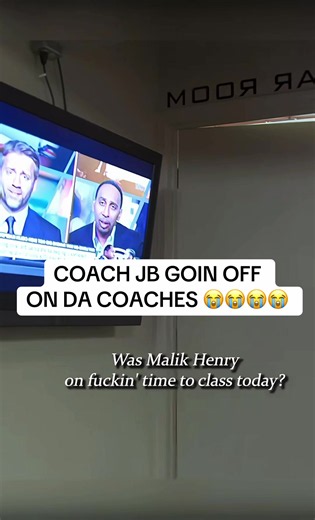 COACH JB WAS INSANE💀😭 #DBCLIPZ #coachjb #lastchanceu #indy #footballtiktok