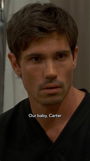 Our hearts are beating like the baby's watching this scene! #BoldAndBeautiful