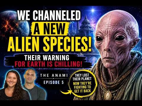 We Channeled a NEW Alien Species (The Anami) - Their Warning for Earth Is Chilling