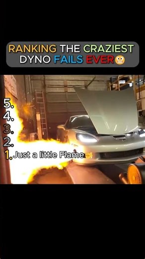 RANKING THE CRAZIEST DYNO FAILS EVER 😱💸