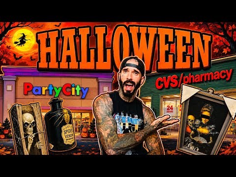 CVS Pharmacy Halloween 🎃 2026 Is Here & Much More | Full Store Walkthroughs 