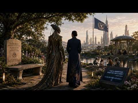 Alien Council Kills Human Envoy Earth’s ‘Eschaton Protocol Left the Hive Queen in Tears |HFY Story