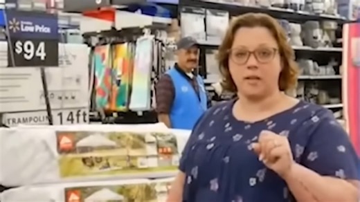 Crazy Karen picked a fight with the wrong house - five cameras were watching