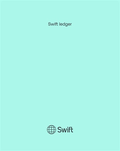 Why is Swift's approach to blockchain different?While many initiatives focus on creating new networks, Swift is extending infrastructure already trusted by more than 11,500 financial institutions worldwide.Our shared ledger combines the benefits of tokenised transactions with the reach, resilience and interoperability that underpin today's global financial system. Built alongside the banking community and ready for use in just nine months, it's designed not to replace the existing financial ecos