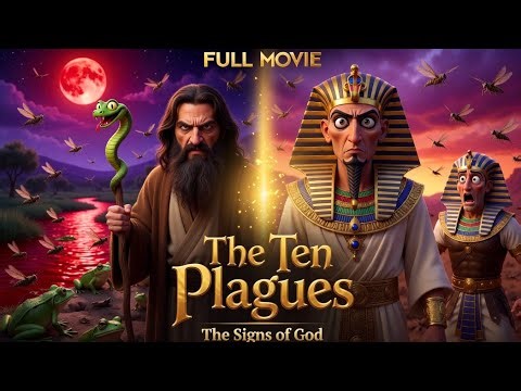 Moses and the 9 Plagues of Egypt | The Full Story
