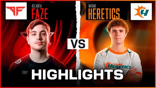 Atlanta FaZe vs Miami Heretics highlights | CDL Champs 2024 | Winners Round 1