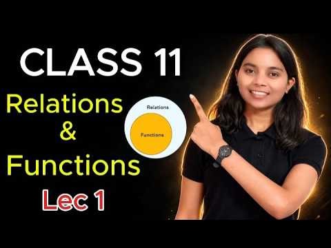 Class 11 Chapter 2 Relations& functions| le 1,Introduction of Cartesian product| By Rachna Aarya mam