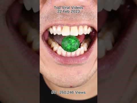 Satisfying Chewing ASMR #Compilation #ASMR #DoctorTristanPeh