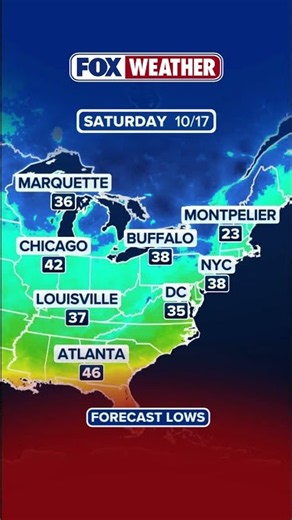Weather Whiplash Targets Northeast