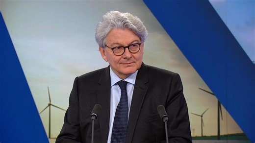 'Totally unfair' that EU countries making money on energy crunch: Former EU commissioner Breton