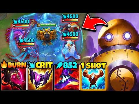 FULL AP BLITZCRANK IS A ONE SHOT SIMULATOR! (PRESS R AND DELETE EVERYTHING)