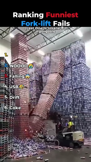 RANKING THE FUNNIEST FORKLIFT FAILS 😂🚜