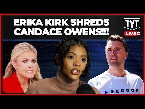 Erika Kirk Goes SCORCHED EARTH On Candace Owens For Spreading Conspiracies & Candace RESPONDS!!!