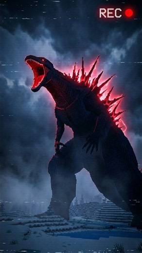 Venominus Bloodbath Godzilla Minecraft bedrock add on