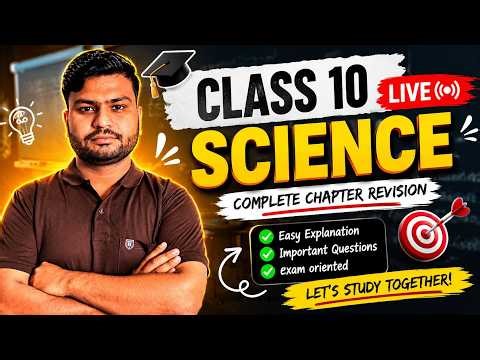 Class 10 Science Live | Chapter 1