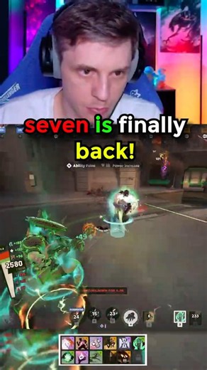 They Made Seven COMPLETELY BROKEN ⚡#deadlock