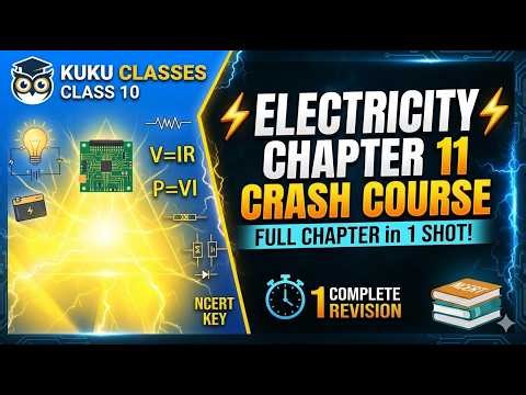 Class 10 Science Chapter 11 Electricity ⚡ | Complete Explanation | NCERT/CBSE |