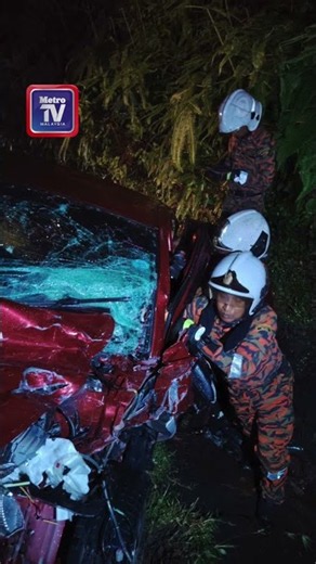 Ustaz Wadi Annuar terbabit kemalangan, cedera di dada dan perut
