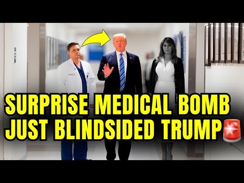 🚨Surprise Health Bomb Just WRECKED Trump's Entire Day