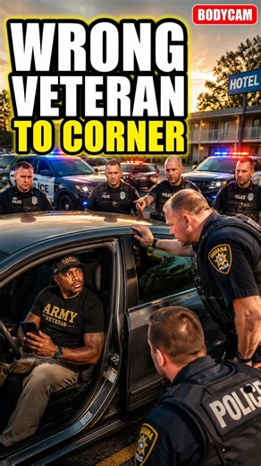 The Moment This Veteran Put The Officer In His Place #bodycam #police #1stamendment