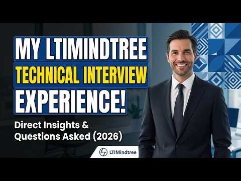 LTIMindtree Technical Interview Experience | 02
