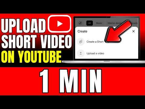 How To Upload Short Video On YouTube 2026 (Very Easy)