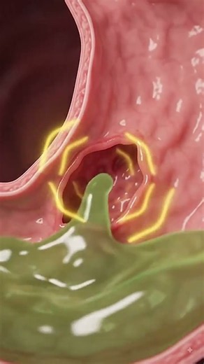 🔥 Stomach Burning, Bloating & Pain? Signs of Peptic Ulcer Disease You Should Know! #Shorts