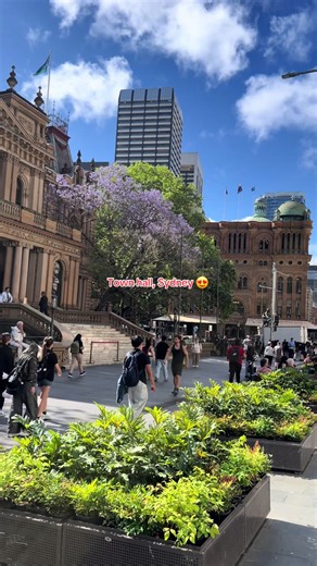 Town Hall, Sydney😍#jessjamesjo #australia #nsw #sydney #townhall
