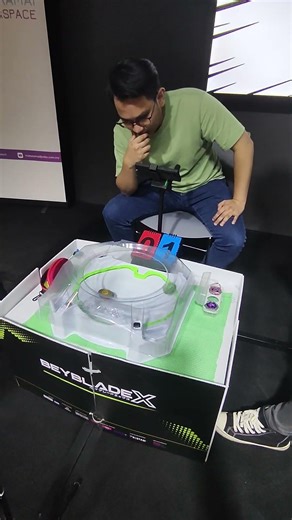 Spin Finish! Wizard Rod vs Wizard Rod | Axt Plaza Merdeka All Girsl Beyblade X Tournament